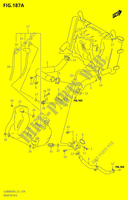 RADIATOR HOSE - EXPANSION TANK ENGINE/TRANSMISSION 800 suzuki-motorcycle GSX 2023 2587000027